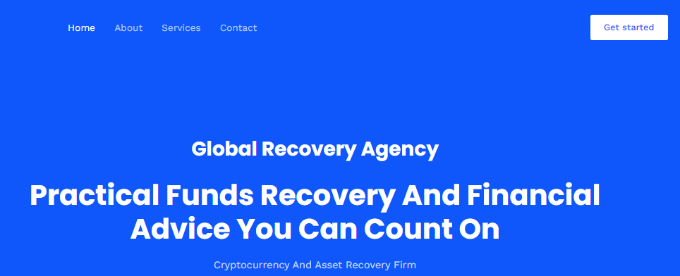 Global Recovery Agency